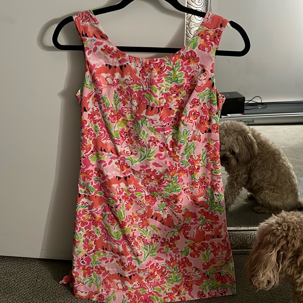Lily Pulitzer mini summer dress